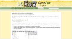 Desktop Screenshot of collaboration.genopro.com